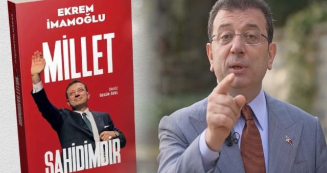 İmamoğlu'nun 'Millet Şahidimdir' Kitabı Erişime Açıldı