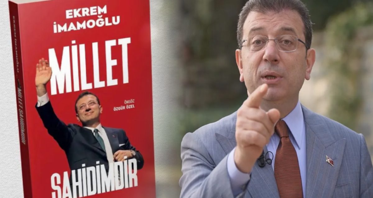 İmamoğlu'nun 'Millet Şahidimdir' Kitabı Erişime Açıldı