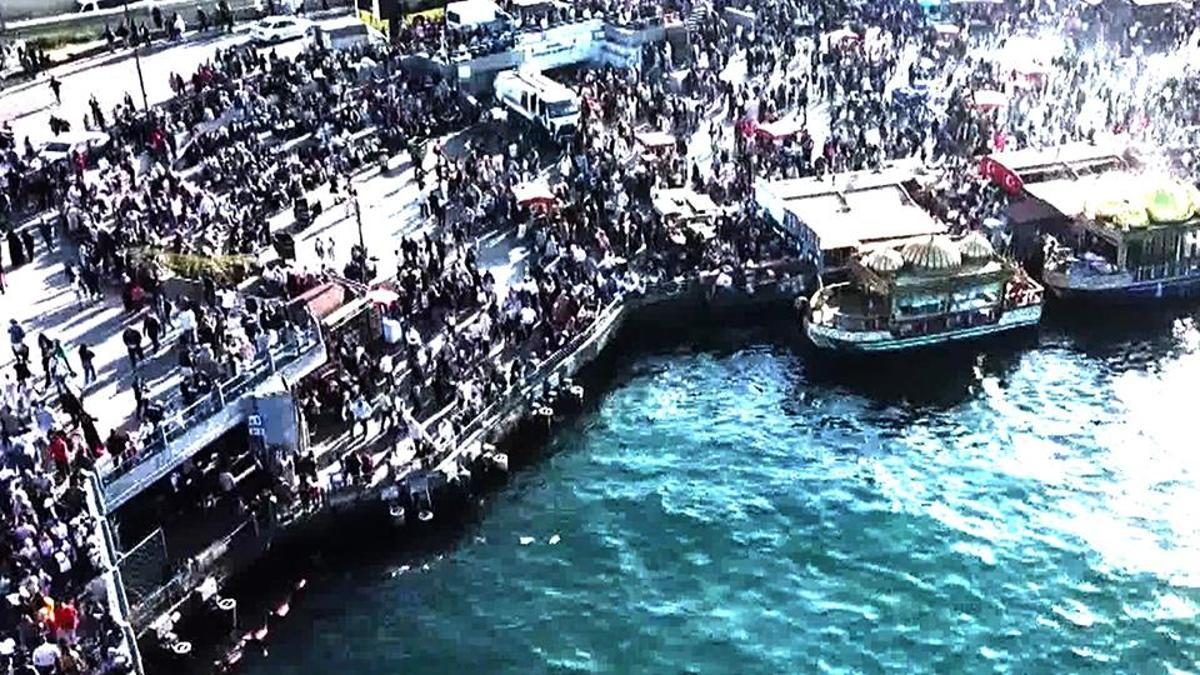 İstanbul'dan göç edenlerin sayısı artıyor
