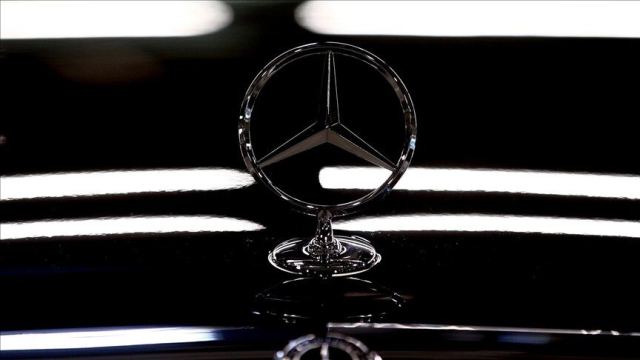Mercedes-Benz'in üçüncü çeyrek satışları Çin'de yüzde 31 düştü