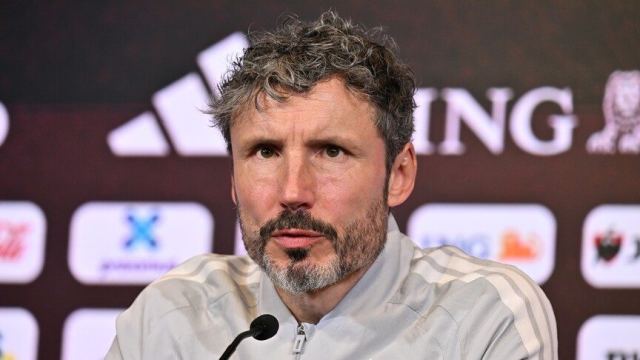 Belçika Teknik Direktörü Van Bommel: Türkiye çok gol şansı buldu