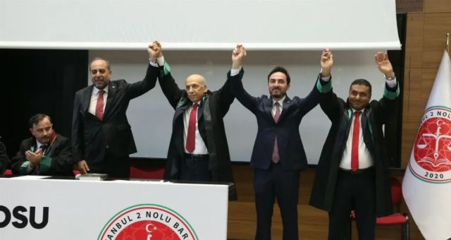 İstanbul 2 No’lu Barosu seçiminde Rıza Saka kazandı