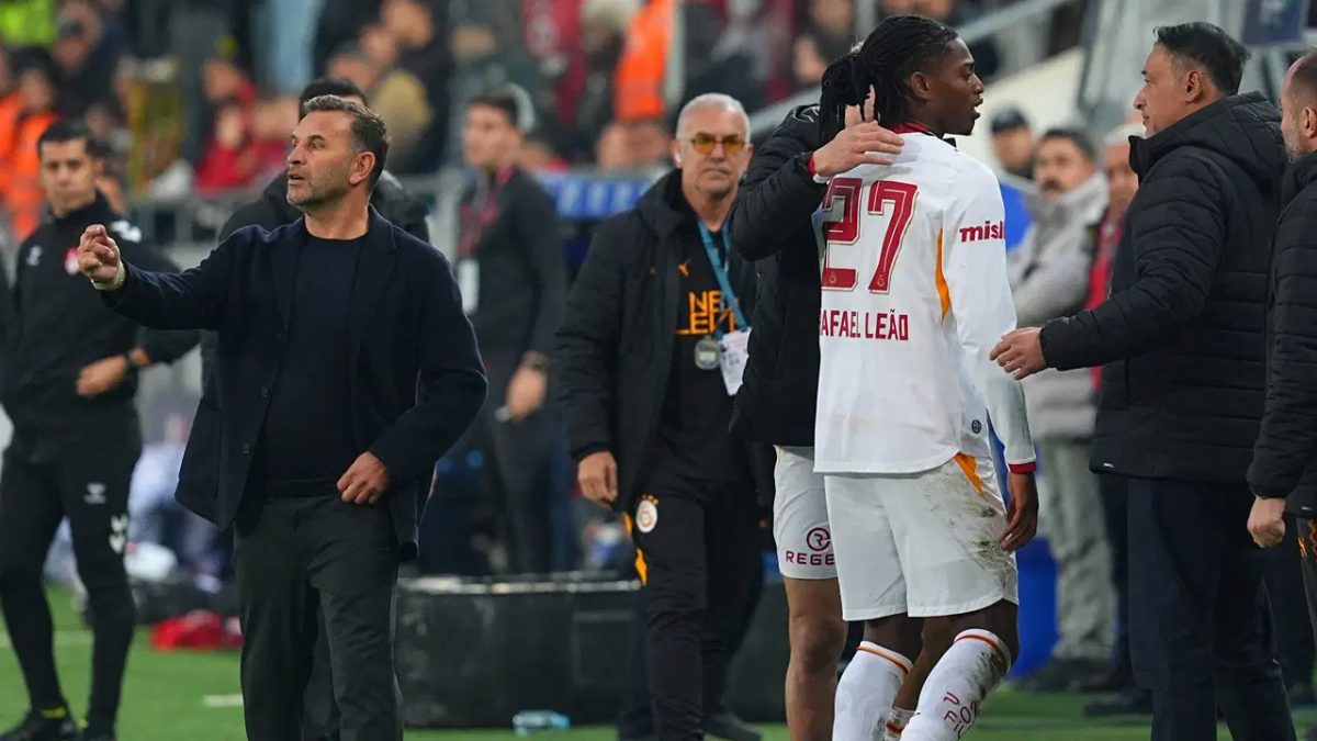 Galatasaray, Rafael Leao'nun sakatlığı hakkında açıklama yaptı