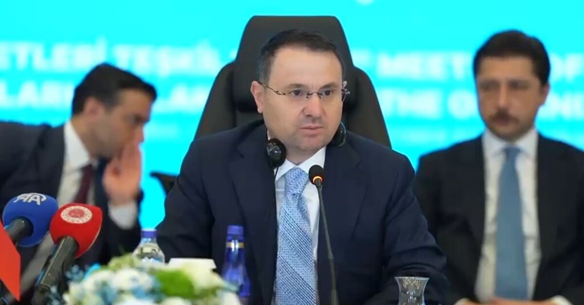 Türk Devletleri Teşkilatı Adalet Bakanları İstanbul'da toplandı