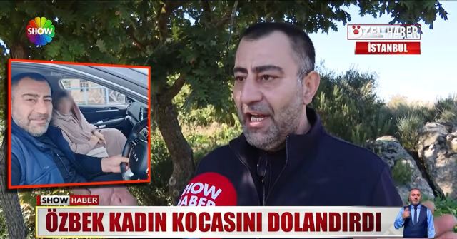 Özbek Kadın, İstanbul'da Kocasını Dolandırdı