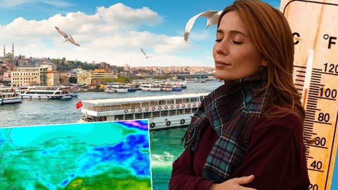 İstanbul'da Hava 25-30 Dereceye Yükseliyor