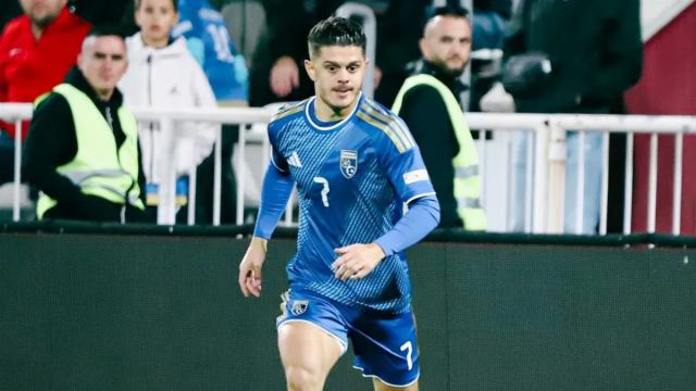 Beşiktaşlı Milot Rashica, Avusturya maçında sakatlandı