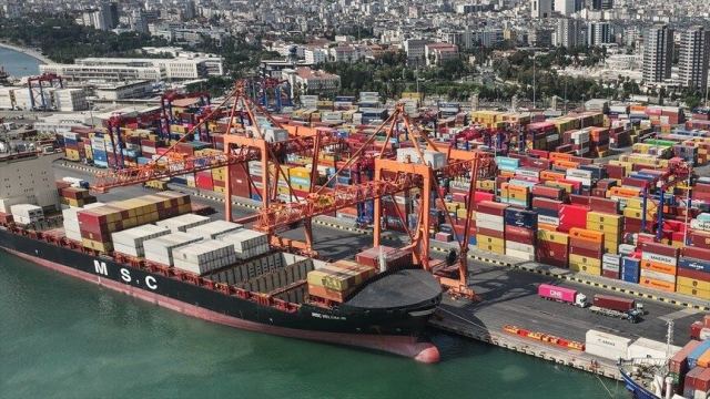 Gaziantep, 6 Şubat depremlerinden etkilenen illerin ihracatını artırdı