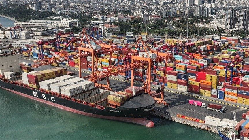 Gaziantep, 6 Şubat depremlerinden etkilenen illerin ihracatını artırdı