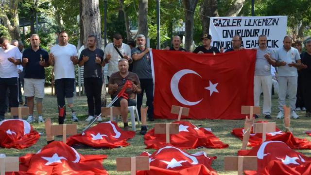Gaziler Kasım Ayında Eylem Yapma Kararı Aldı