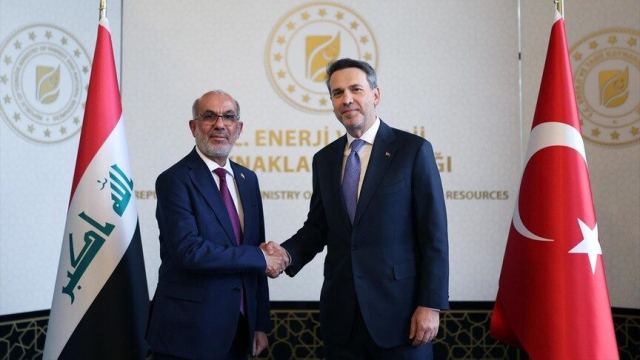 Enerji Bakanı Bayraktar, Irak Petrol Bakanı ile görüşme gerçekleştirdi