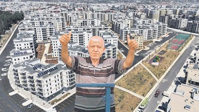 Emek Mahallesi'nde Kentsel Dönüşümle Yeni Bir Başlangıç Yapıldı