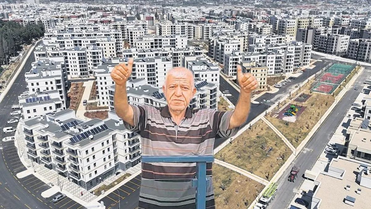Emek Mahallesi'nde Kentsel Dönüşümle Yeni Bir Başlangıç Yapıldı