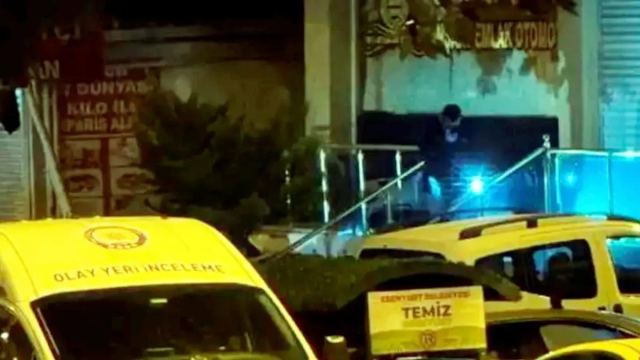 Esenyurt'ta Emlak Ofisine Molotoflu Saldırı Gerçekleşti