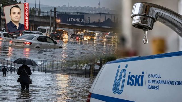 İSKİ, İstanbul'da Su Kesintisinin Sebebini Açıkladı