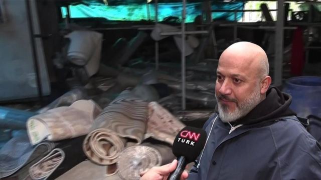 Sarıyer'deki Halı Yıkama İşletmesi Selden Zarar Gördü