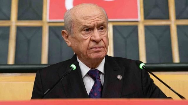 MHP Lideri Bahçeli Yolsuzluk Soruşturmalarını Değerlendirdi