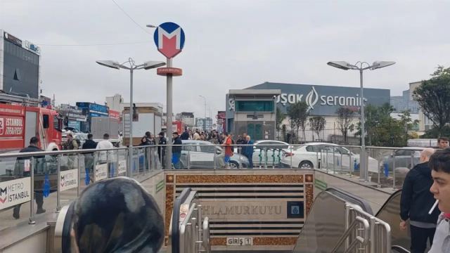 Metro İstanbul M5 Hattındaki Olayı Açıkladı: Patlama Değil