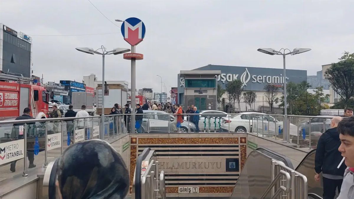 Metro İstanbul M5 Hattındaki Olayı Açıkladı: Patlama Değil