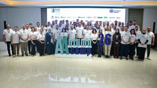 Anadolu Ajansı Strateji ve Vizyon Kampı Antalya'da düzenlendi