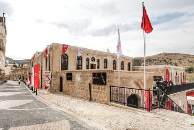 Mardin Savur'da Aziz Sancar Müzesi ziyarete açıldı