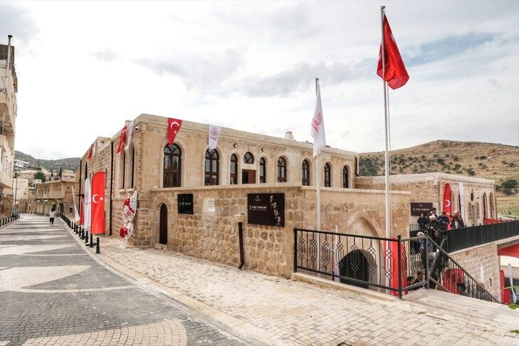Mardin Savur'da Aziz Sancar Müzesi ziyarete açıldı