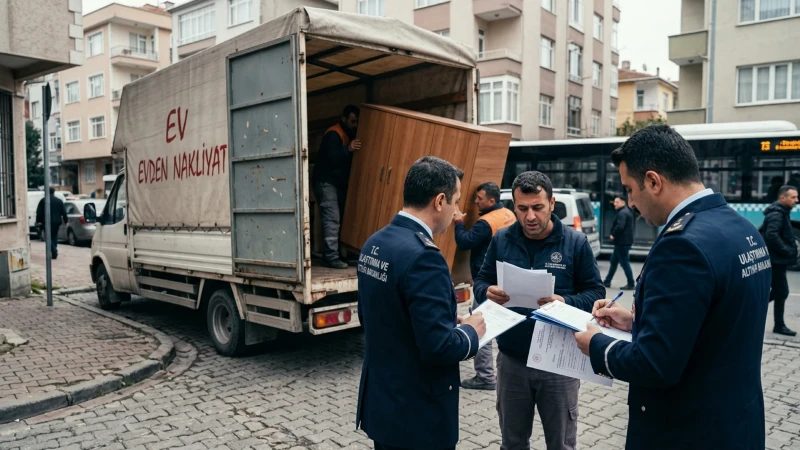 Ulaştırma Bakanlığı, nakliyecilere 50 bin lira ceza uygulayacak