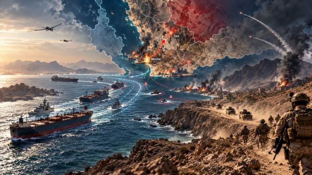 Yemen'de çatışmalar tırmandı: Husi güçleri geriliyor, hükümet ilerliyor