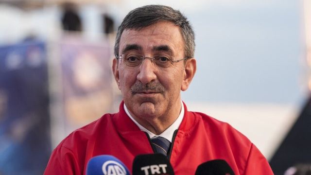 Cumhurbaşkanı Yardımcısı Yılmaz, TEKNOFEST kapanışında konuştu