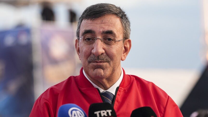 Cumhurbaşkanı Yardımcısı Yılmaz, TEKNOFEST kapanışında konuştu