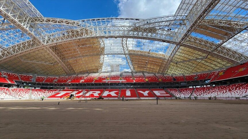 Beşiktaş Kulübü yeni stadyumunda son aşamalara ulaştı