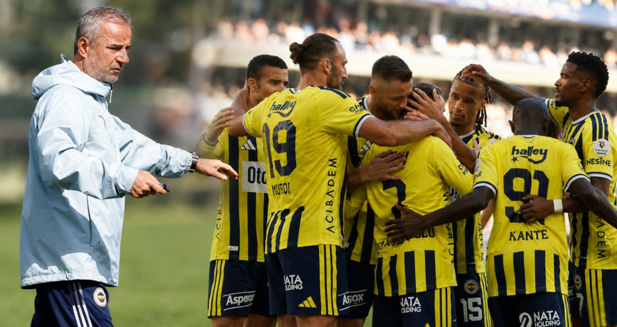 Fenerbahçe, Aston Villa maçı için ilk 11'leri belirledi