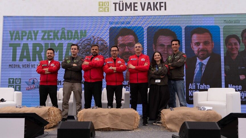 Tarım Teknolojileri Paneli: Yapay Zeka ve Veri Yönetimi Tartışıldı