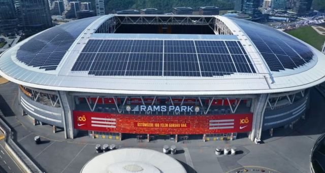 RAMS Park'ta zemin yenileme çalışmaları tamamlandı