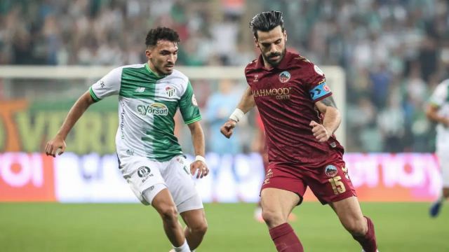 Bursaspor, Mardin 1969 Spor'a 90+4'te yenildi
