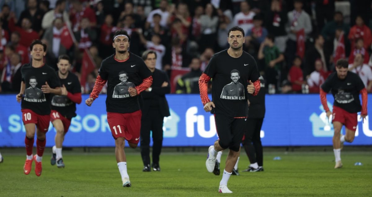 A Milli Takım'da Can Uzun antrenmana katılmadı