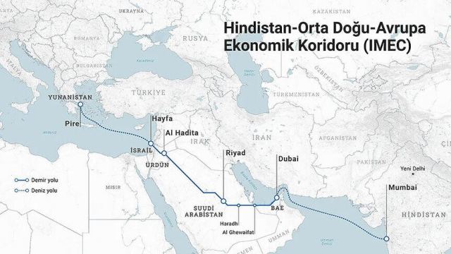 Lübnan, Hindistan-Orta Doğu-Avrupa Ekonomik Koridoru'na katıldı