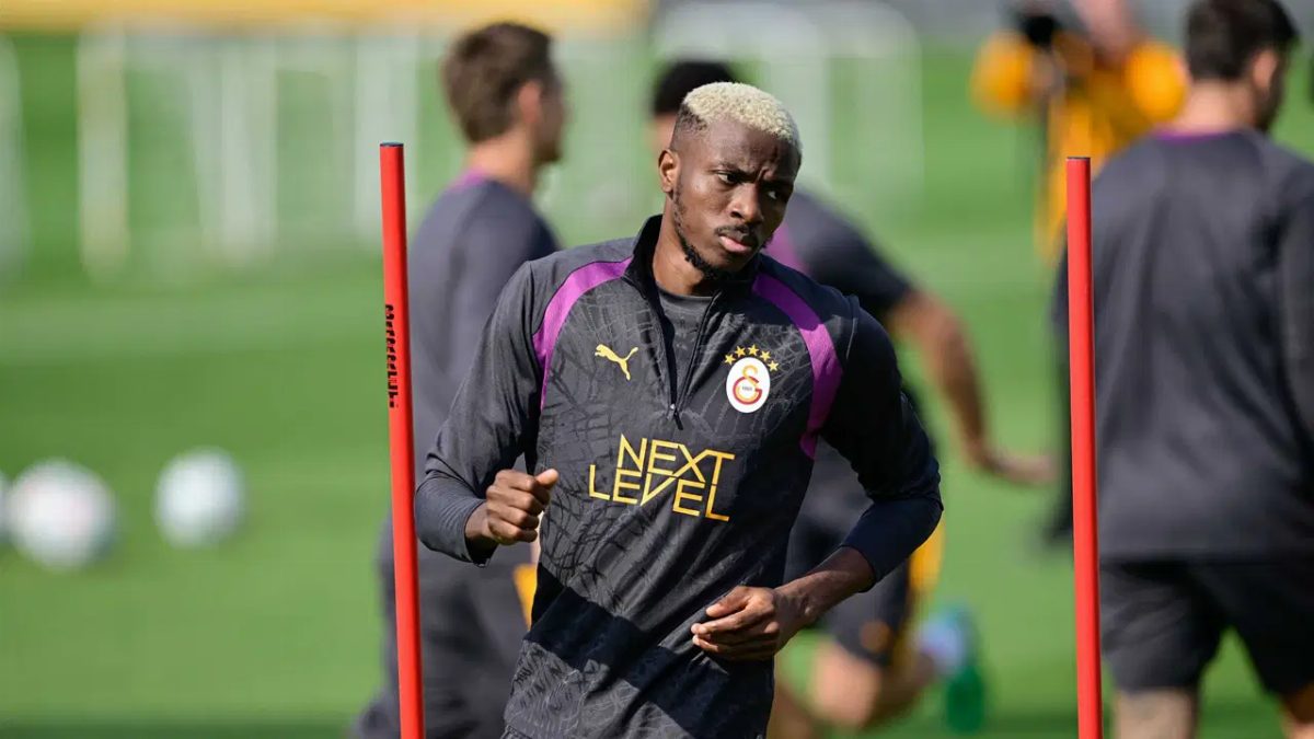 Galatasaray, Barcelona maçı hazırlıklarını tamamladı