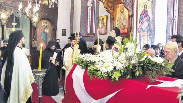 Prof. Dr. İoanna Kuçuradi Şişli'de Son Yolculuğuna Uğurlandı