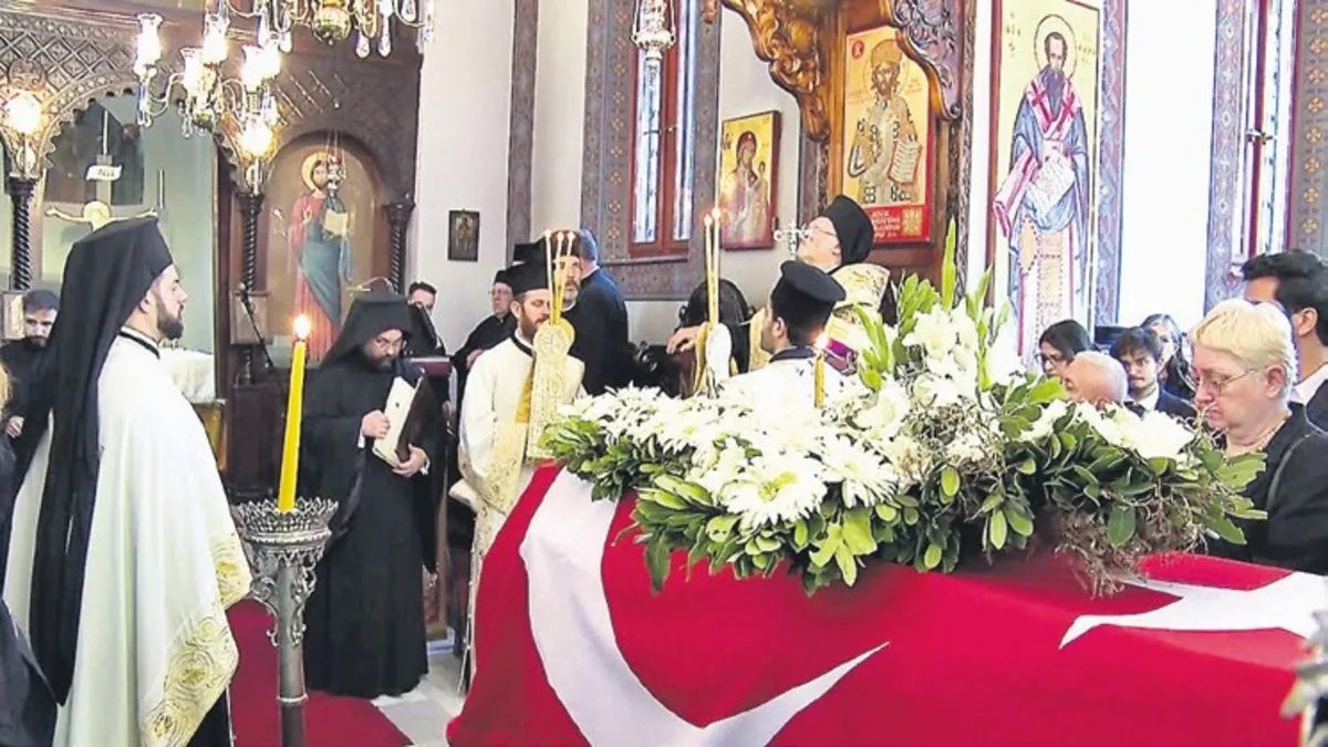 Prof. Dr. İoanna Kuçuradi Şişli'de Son Yolculuğuna Uğurlandı