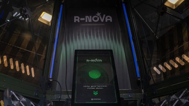 ROKETSAN'ın R-NOVA Simülasyonu Şanlıurfa'da Tanıtıldı