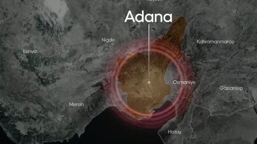 Adana ve Osmaniye'de 4,8 ile 5,2 büyüklüğünde depremler meydana geldi