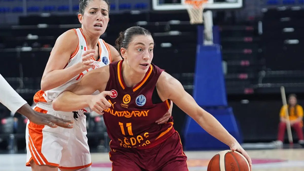 Galatasaray Çağdaş Faktoring, EuroLeague'e Kötü Başladı