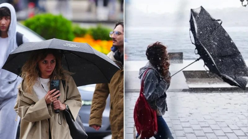 İstanbul'da Hissedilen Sıcaklık 17 Dereceye Düşecek