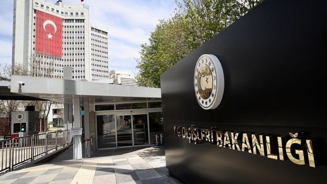 Dışişleri Bakanlığı, Azerbaycan'ın Bağımsızlığını Kutladı