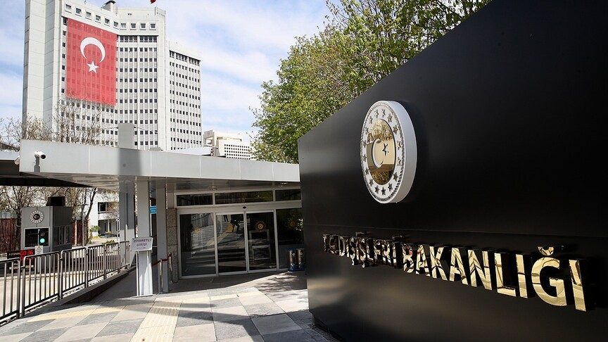 Dışişleri Bakanlığı, Azerbaycan'ın Bağımsızlığını Kutladı