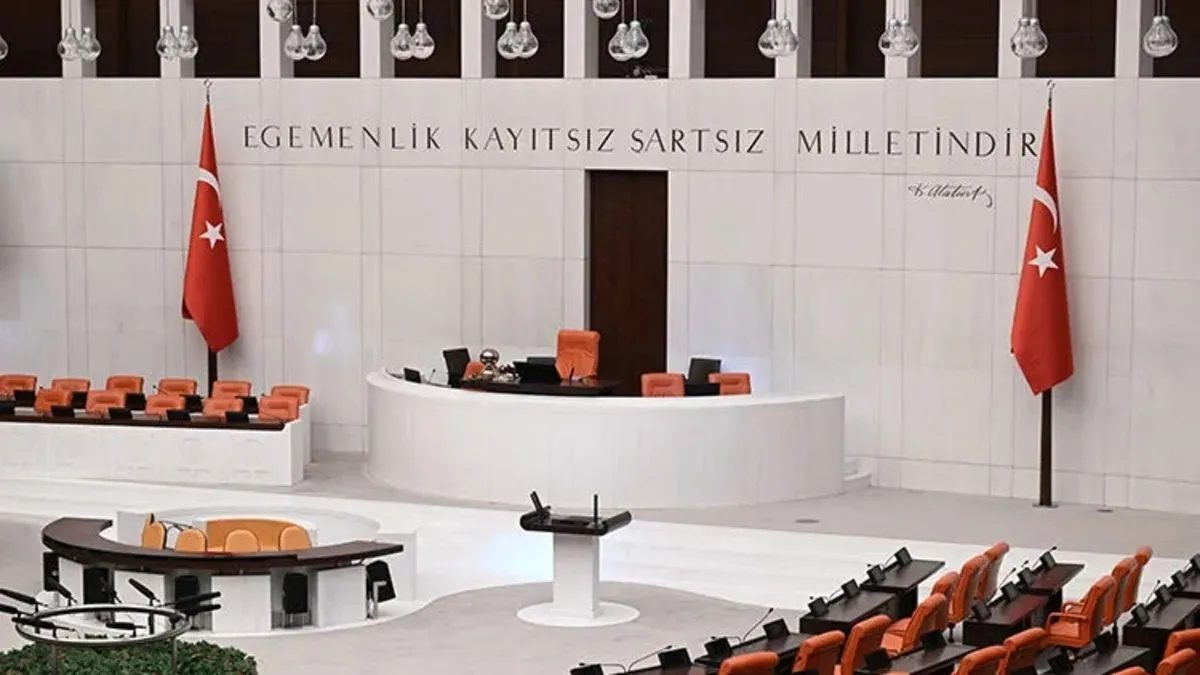 Yatırım Fonları Tasfiye Kanun Teklifi TBMM'de Görüşülecek