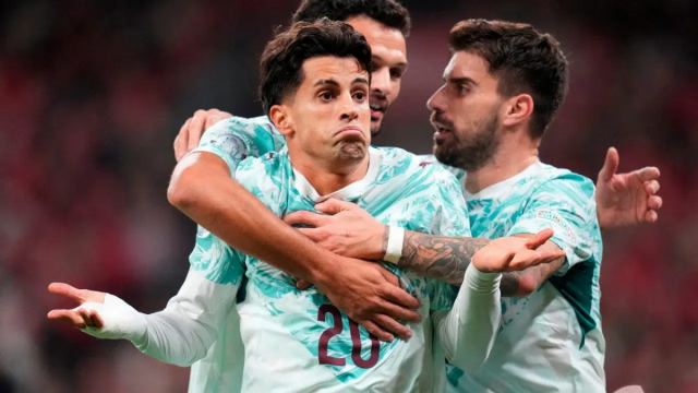 Portekiz Danimarka'yı 4-2 yenerek liderliğini sürdürdü