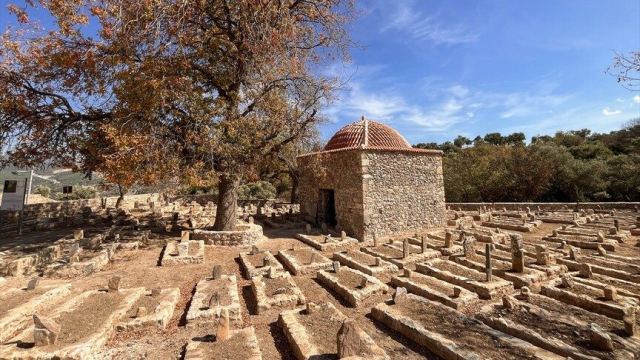 Beçin Antik Kenti'ndeki Kızılhan restore ediliyor