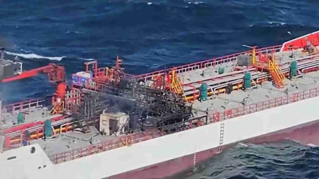 Romanya Hava Sahasında Rus İHA'ları: İki Tanker Yangın Çıkardı